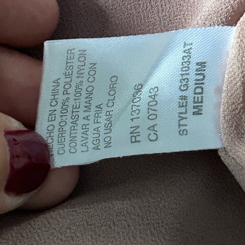 Paper Crane by‎ Anthropologie camisole baby doll mini dress - Picture 6 of 10